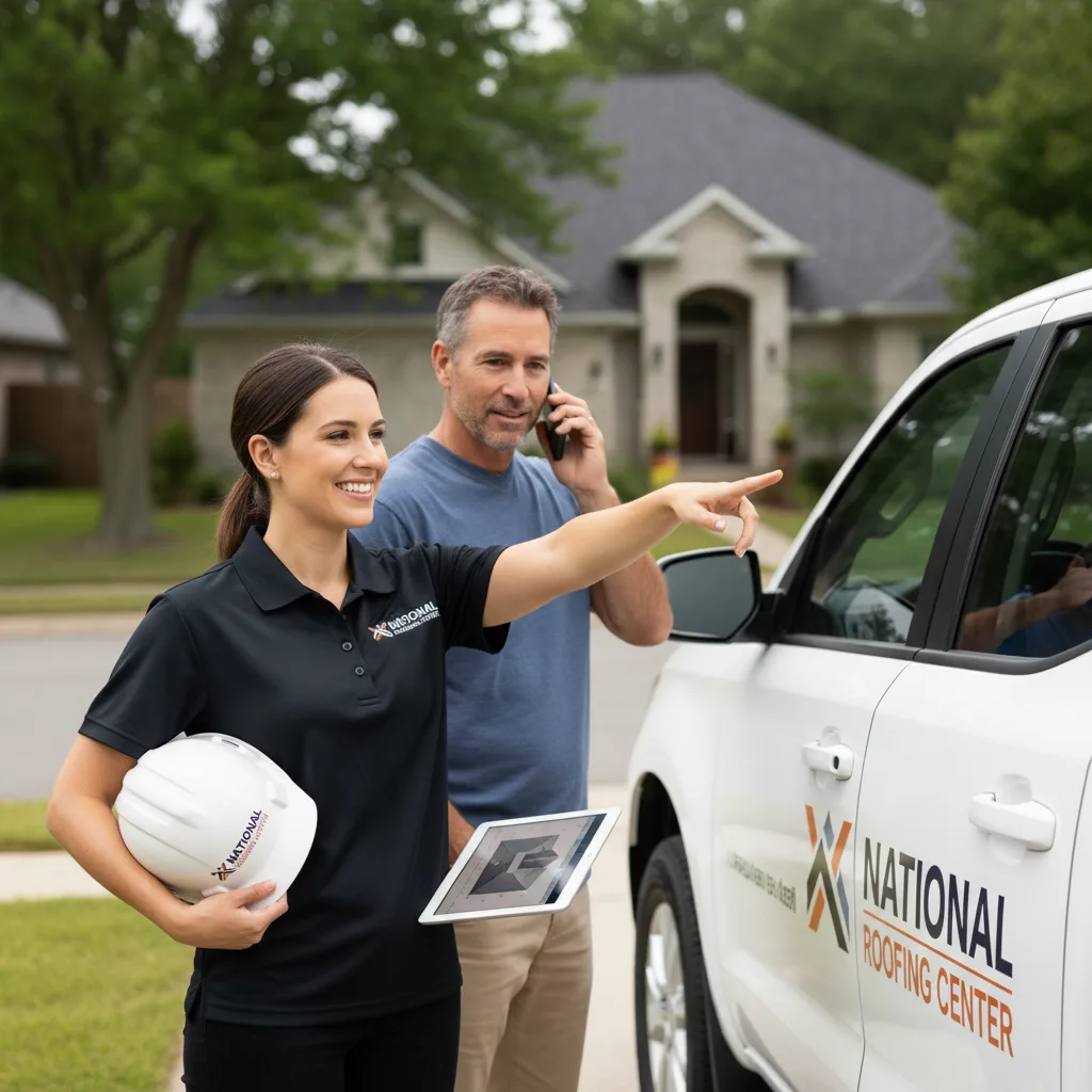 National Roofing Center customer support in Bancroft