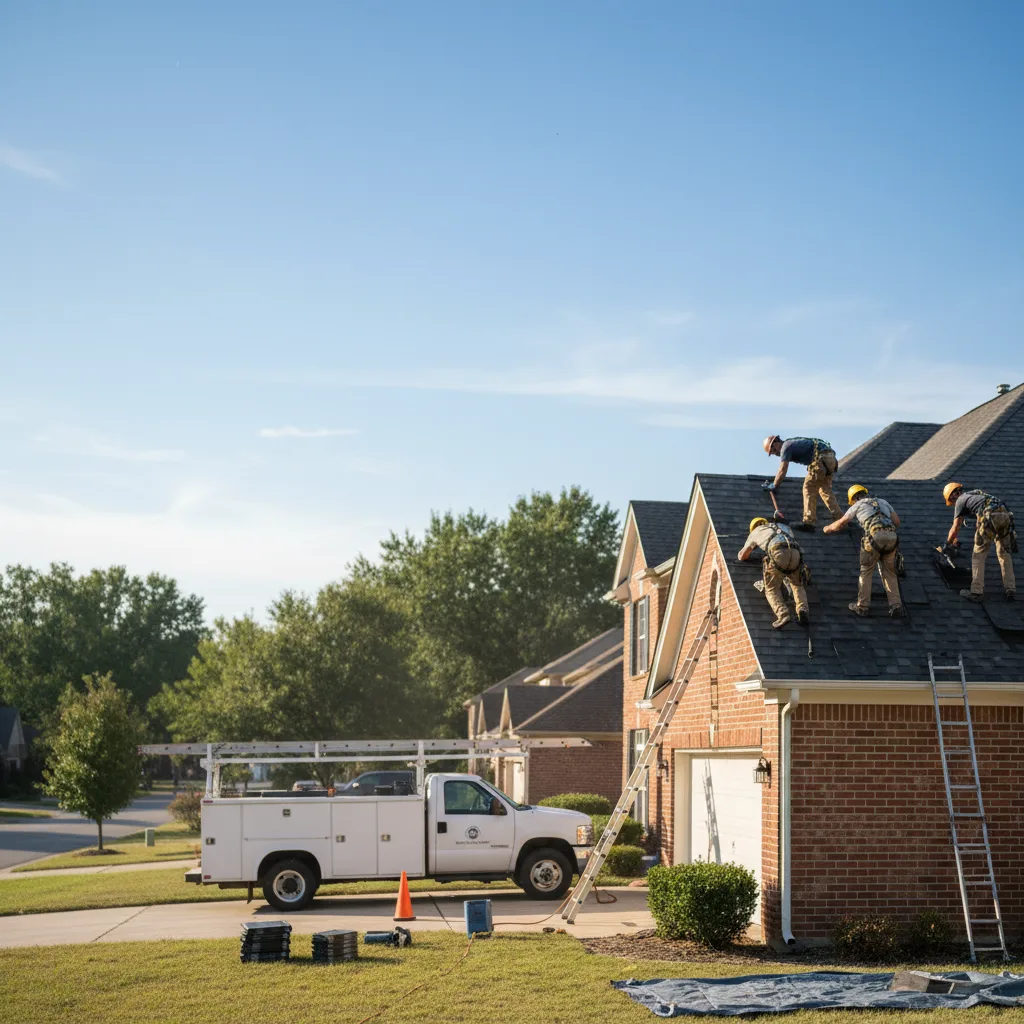 Roof Repair in Bancroft